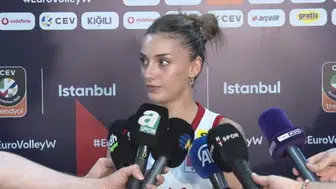 Eylül Akarçeşme Yatgın: hedefimiz Avrupa Şampiyonası'nda zafer