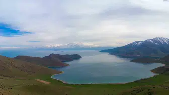 Van gölü deveboynu yarımadası, milli park statüsü kazandı