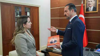 Cumhurbaşkanı Erdoğan, Kırgız mevkidaşına özel kitabı takdim edecek