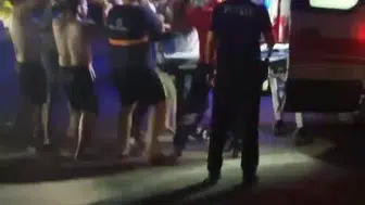Hatay'da denizde boğulma tehlikesi geçiren kişi hastaneye kaldırıldı