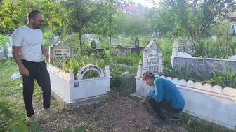 Zonguldak'ta bebek cesedi ihbarı paniği: Gömülü olan kedi çıktı