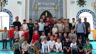 Hisarcık'ta yaz Kur'an kursunun kapanışı coşkuyla kutlandı