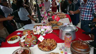 Yağmur altında lezzet şöleni: Darende yemek yarışmasında kazananlar belirlendi