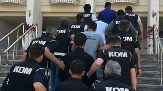 Bodrum'da telefon tehdidi soruşturmasında üç kişi tutuklandı