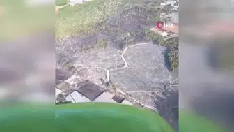 Muğla’dan Antalya’ya sıçrayan orman yangını kontrol altına alındı