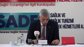 Türkiye sağlıkta dünya çapında bir merkez olma yolunda ilerliyor