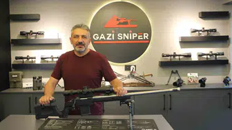 Eski özel harekât polisi gazi Furkan Düzenli, hedefini 7 bin metreye taşıyor