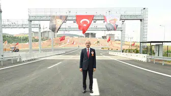 Ulaştırma Bakanı Uraloğlu: Akıncı gişelerinde serbest geçiş sistemi devreye alındı