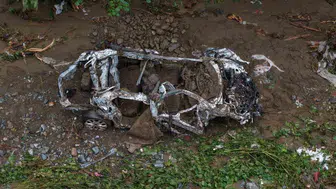 Giresun'da sel felaketi sonrası kaybolan iki kişinin kimlikleri belirlendi