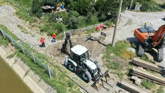 Söke'de 75 milyonluk kanalizasyon projesi hızla ilerliyor
