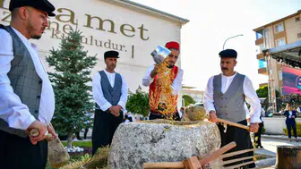 Bulgur Festivali'nde Anadolu'nun kültürel zenginliğine vurgu yapıldı