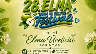 Çivril elma festivalinde en iyi üretici seçilecek