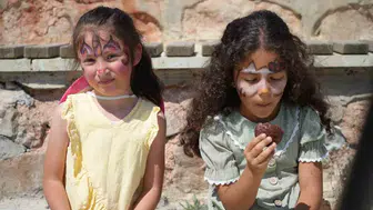 Bayburt’ta yaz okulu kapanışında öğrenci projeleri ve eğlenceli etkinlikler bir araya geldi