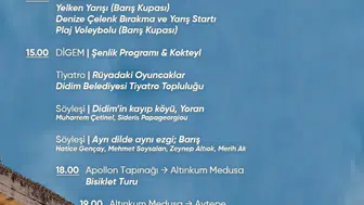 Didyma Barış Şenliği bu yıl 31. kez kapılarını açıyor
