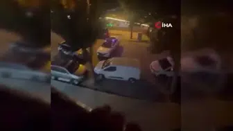 Avcılar'da silahlı saldırıya uğrayan şahıs yara almadan kurtuldu