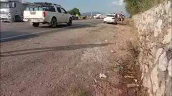 Gölbaşı'nda motosiklet kazasında sürücü ağır yaralandı