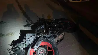 İnegöl'deki motosiklet kazasında genç hayatını kaybetti