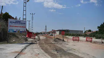 Kayseri'de ulaşımın konforunu artıran büyük yenileme: Buğdaylı-Kızık yolu güncelleniyor