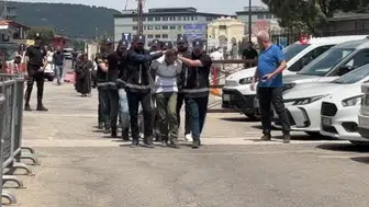 Milletvekili bıçaklama olayında şüpheliler adliyeye gönderildi