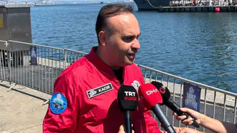 Bakan Kacır: Türkiye'nin milli uçak gemisi 2027'de denizle buluşacak