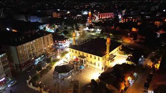 Çorum'da dualarla Mevlid Kandili coşkusu yaşandı