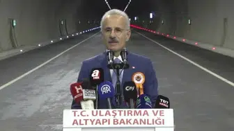 Ulaştırma Bakanı Uraloğlu, çamlıhemşin tüneli ile ayder yoluna yeni bir soluk kazandırdı