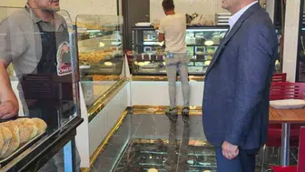 Başkan Taşkın yeni çarşı esnafıyla buluştu