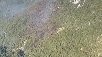 Antalya'daki orman yangını kontrol altına alındı