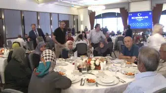 Milli dayanışma vefa buluşması: Şehit yakınları ve gaziler onurlandırıldı