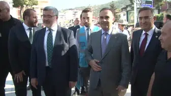 Sanayi ve teknoloji bakanı Kacır, Afyonkarahisar'da partisine üye kaydı yaptı