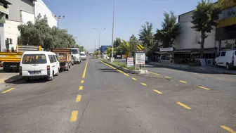 Mersin'deki sanayi sitesinin yolları 20 yıl sonra yenilendi