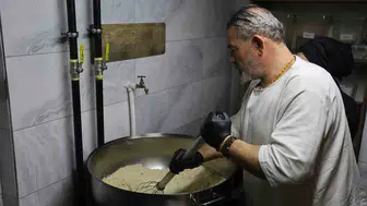 Yazın da sofralarda yerini bulan arabaşı çorbası Konya'nın vazgeçilmezi