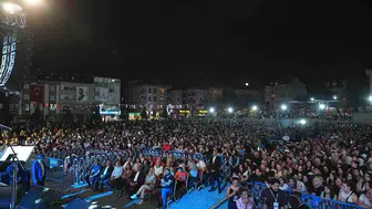 Sancaktepe kültür sanat festivalinde ilk gün coşkusu yaşandı