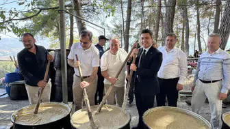 Aydın'da geleneksel keşkek hayrına sayılı günler kala hazırlıklar sürüyor