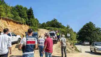 Giresun'da helikopter kazası: Belirlenemeyen bir nedenle düştü