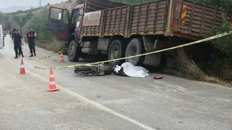 Isparta'da motosiklet kazasında genç hayatını kaybetti