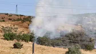 Bingöl’de yangın paniği: Ekipler hızlı müdahale ile önledi