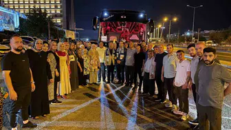 Diyarbakır’dan Ankara’ya doğru büyük miting yolculuğu başlıyor
