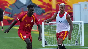 Galatasaray Göztepe maçı hazırlıklarına hızlı başladı