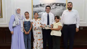 Arsuzlu çocuklardan Filistin'e uzanan yardım köprüsü