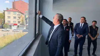 Kars'ta eğitim yatırımları devam ediyor: Fevzipaşa Ortaokulu son hazırlıklarını tamamlıyor
