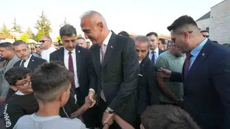 Bakan Ersoy, Hacı Bektaş Veli'nin mesajlarını günümüze taşıdı: ‘Bir olalım, iri olalım, diri olalım’
