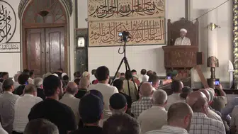 Bursa'da Mevlid Kandili coşkusu: Ulu Cami'de dualarla kutlandı