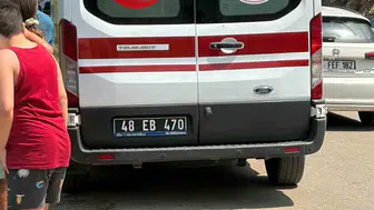 Fethiye'de ATV kazası: baba ve çocuğu yaralandı