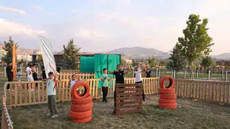 Malatya Kültür Yolu Festivali’nde geleneksel oyunlarla kültürel miras buluştu