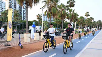Mersin'de elektrikli bisiklet sistemi büyük ilgi görüyor
