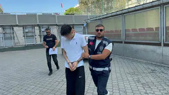 Samsun'da silahlı saldırıda zanlı adliyeye çıkarıldı