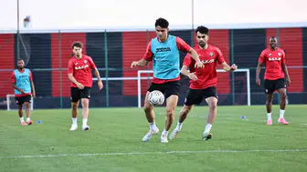 Çorum FK, Beşiktaş karşılaşması için hazırlıklarına hız verdi