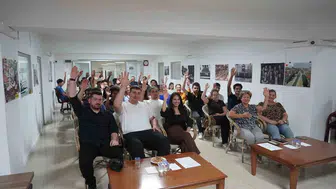 Bilecik gençlik meclisi başkanlığına emir arslan karlıdağ seçildi