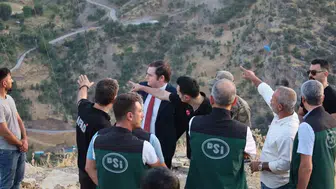 Taşdelen'de muhtemel afet risklerine karşı saha çalışmaları başladı